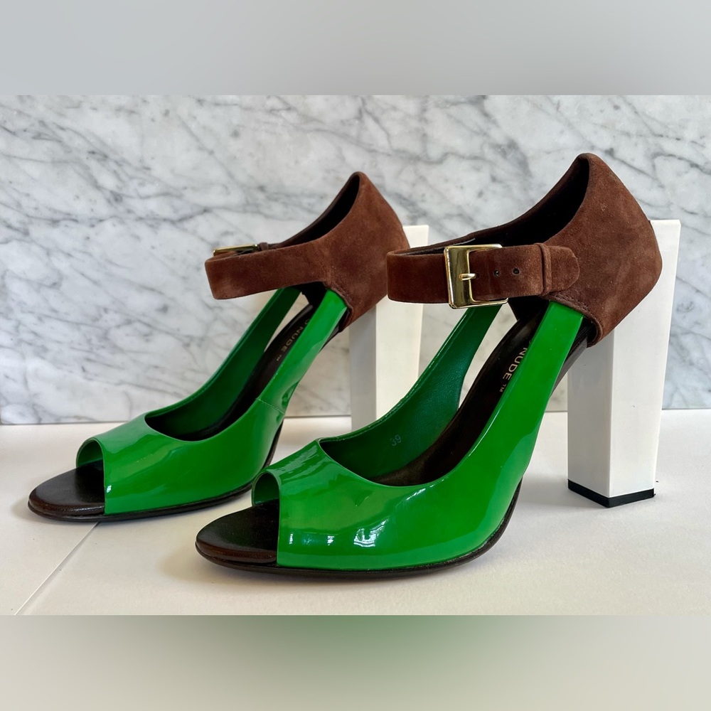 Mid-2000’s United Nude block heels